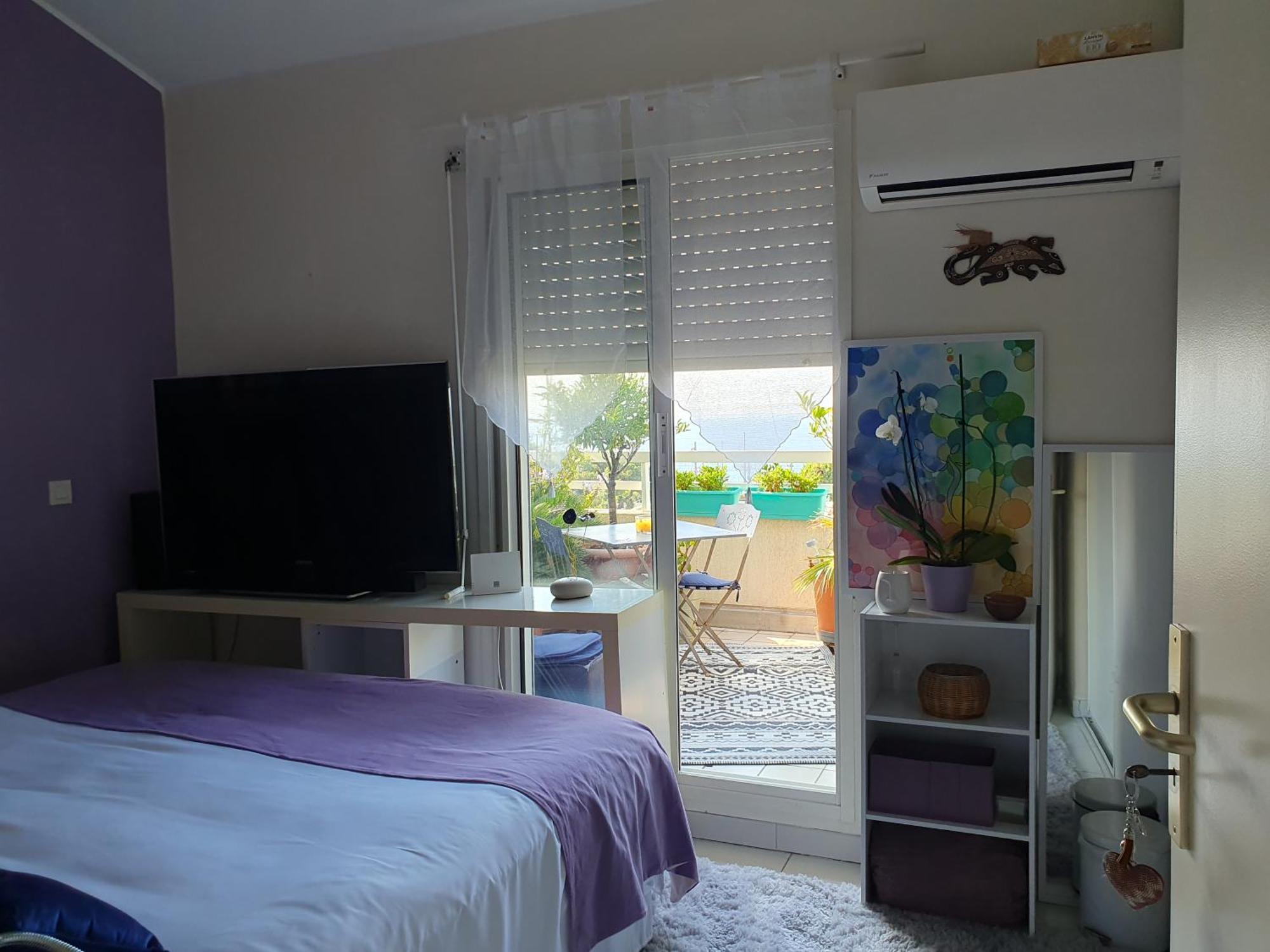 Homestay Chambre Lit 180 X 200 Cm Vue Mer Integrale